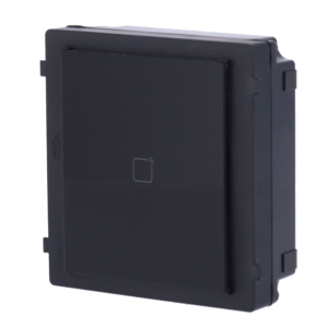 Placa videoportero - Hikvision - sin WiFi, sin PoE - IP65 - Acceso EM - Ref. DS-KD-E