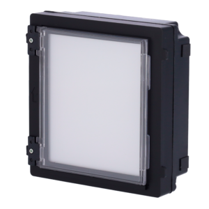 Placa videoportero - Hikvision - sin WiFi, sin PoE - Ref. DS-KD-INFO