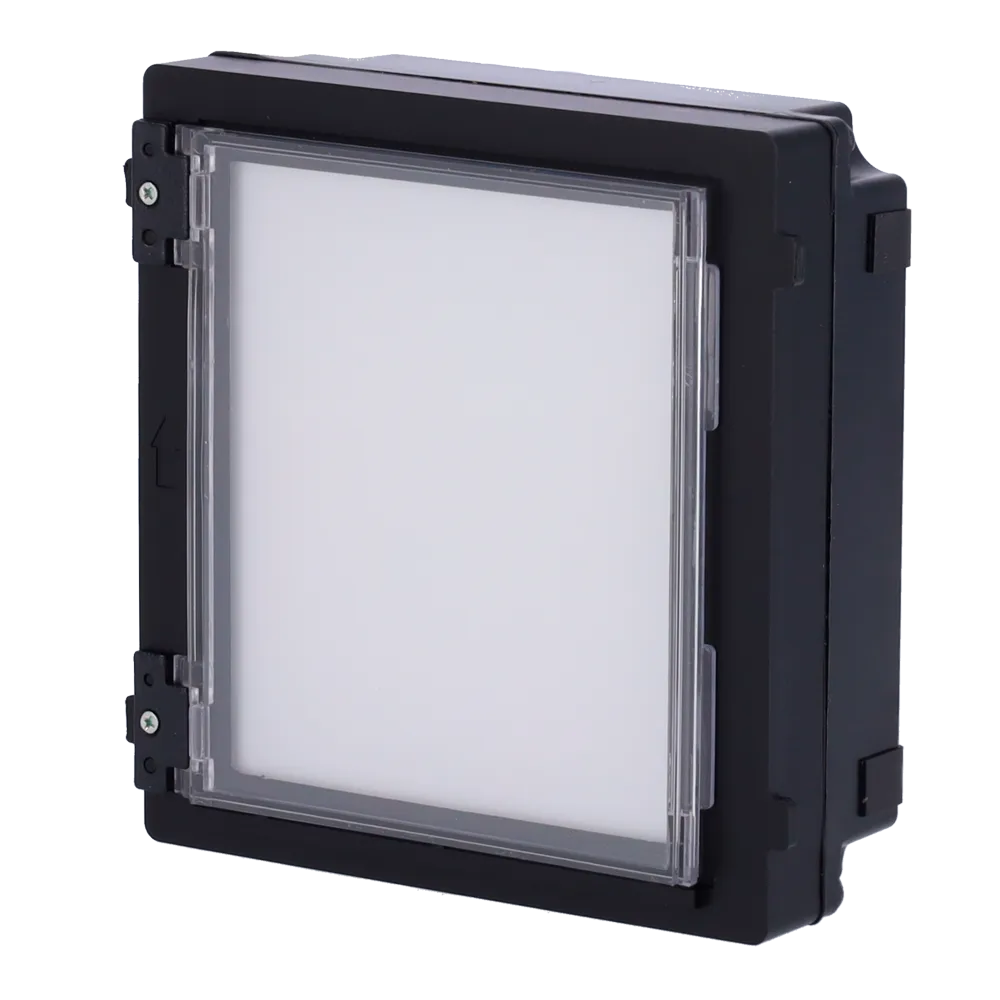 Placa Videoportero Hikvision DS-KD-INFO Modular IP Pro