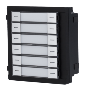 Placa videoportero - Hikvision - sin WiFi, sin PoE - IP65 - Ref. DS-KD-K12