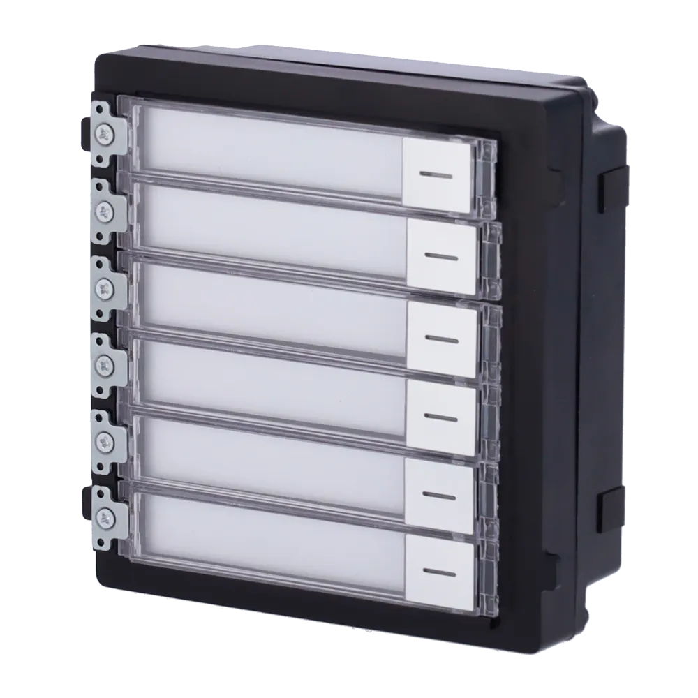 Placa Videoportero Hikvision DS-KD-KK IP65 Modular KD8