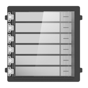 Placa videoportero - Hikvision - sin WiFi, sin PoE - IP65 - Ref. DS-KD-KK/S