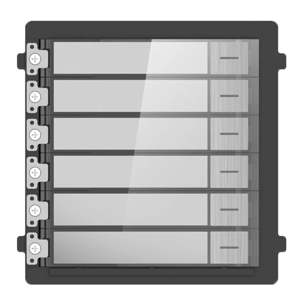 Placa Videoportero Hikvision DS-KD-KK/S IP65 Modular