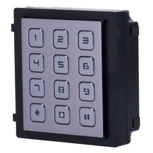 Placa videoportero - Hikvision - sin WiFi, sin PoE - IP65 - Acceso PIN/Teclado - Ref. DS-KD-KP