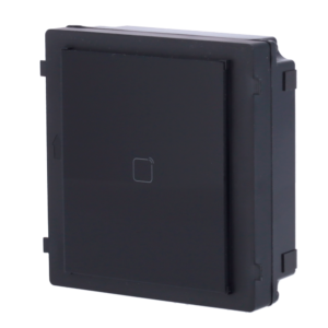 Placa videoportero - Hikvision - sin WiFi, sin PoE - IP65 - Acceso MIFARE - Ref. DS-KD-M