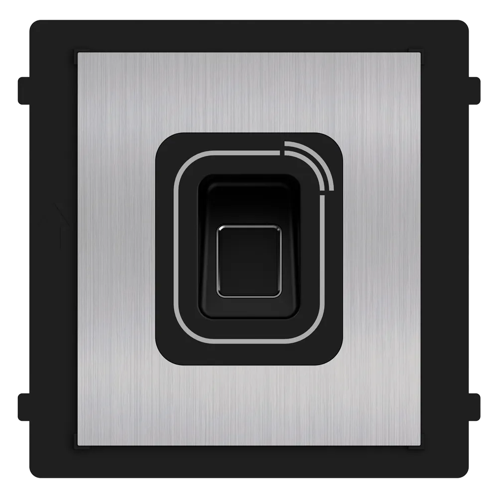 Placa Videoportero Hikvision DS-KD-MFB/S MIFARE IP65