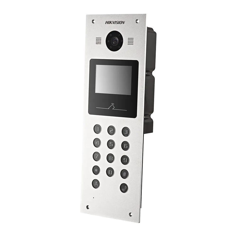 Placa Videoportero IP Hikvision DS-KD3003-E6 hasta 500 viviendas
