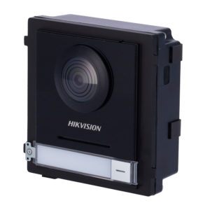 Placa videoportero - IP - empotrar / superficie - Hikvision - Cámara 2 Mpx - sin WiFi, PoE - IP65 - Ref. DS-KD8003-IME1(B)