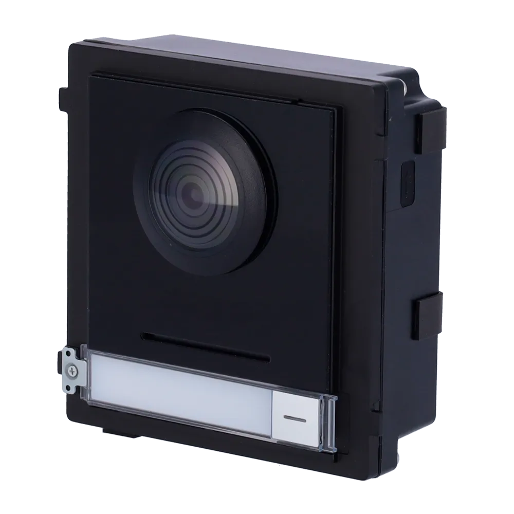 Placa Videoportero IP Hikvision DS-KD8003-IME1(B)-NEUTRAL 2Mpx PoE