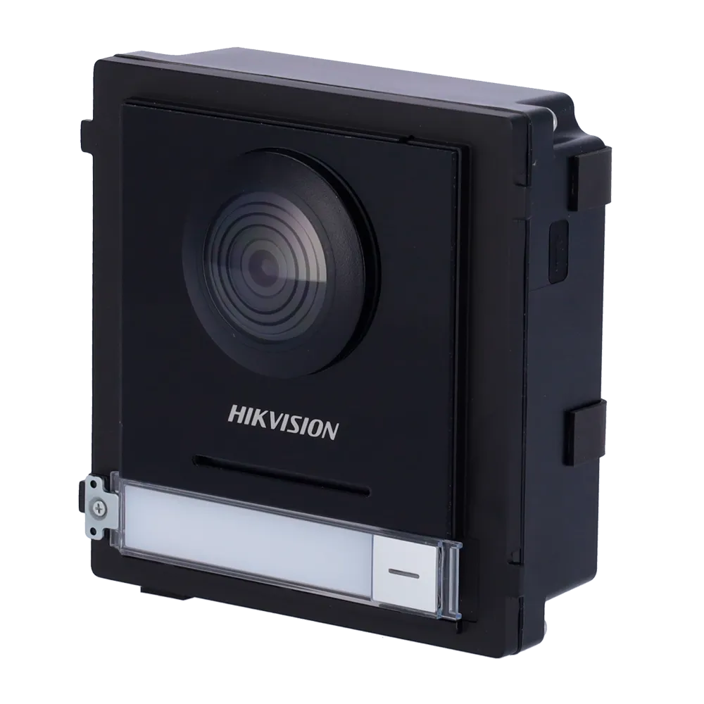 Placa Videoportero IP Hikvision DS-KD8003-IME1(B) 2Mpx PoE