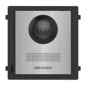 Placa videoportero - IP - empotrar / superficie - Hikvision - Cámara 2 Mpx - sin WiFi, PoE - IP65 - Ref. DS-KD8003-IME1(B)/NS
