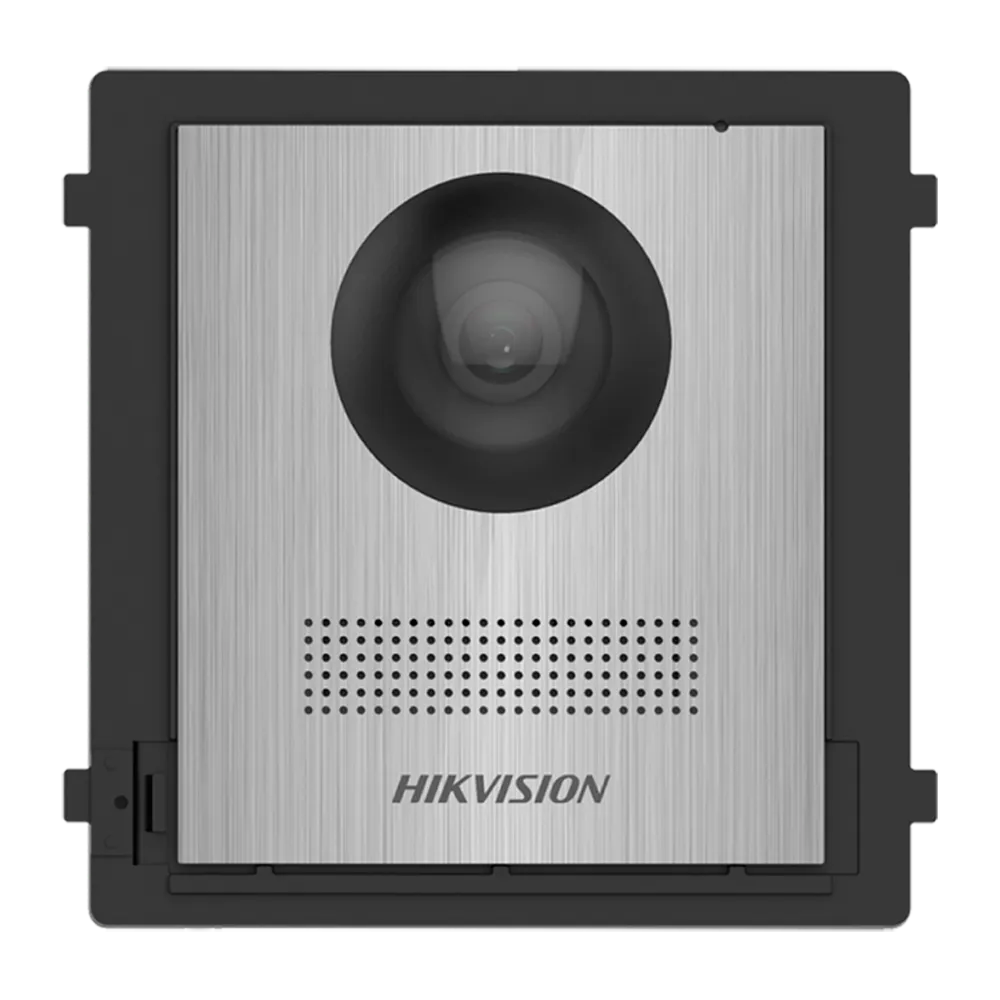 Placa Videoportero IP Hikvision DS-KD8003-IME1(B)/NS 2Mpx PoE
