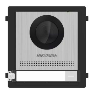 Placa videoportero - IP - empotrar / superficie - Hikvision - Cámara 2 Mpx - sin WiFi, PoE - IP65 - Ref. DS-KD8003-IME1(B)/S