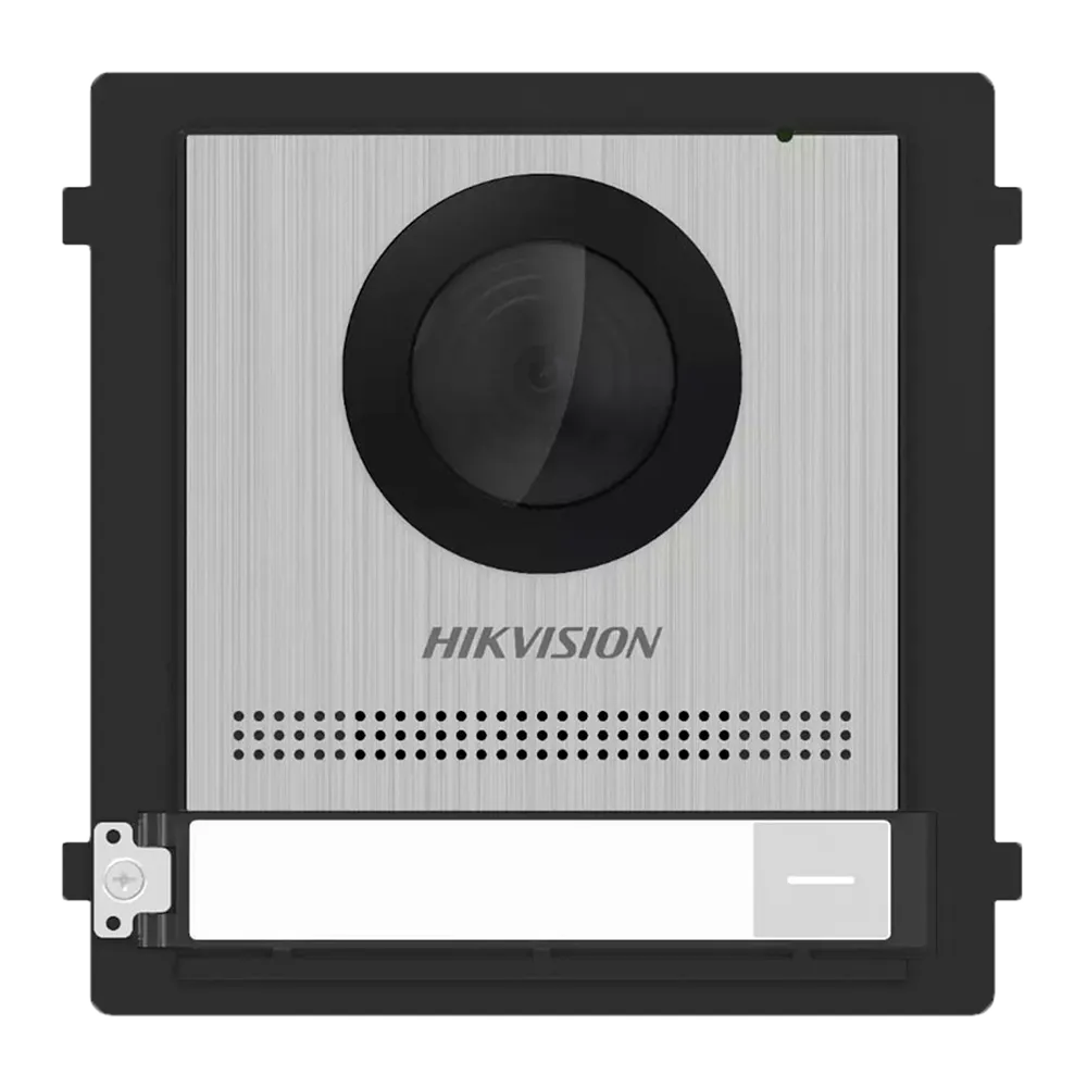 Placa Videoportero IP Hikvision DS-KD8003-IME1(B)/S 2Mpx