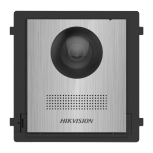 Placa videoportero - IP - empotrar / superficie - Hikvision - Cámara 2 Mpx - sin WiFi, sin PoE - IP65 - Ref. DS-KD8003Y-IME2/NS