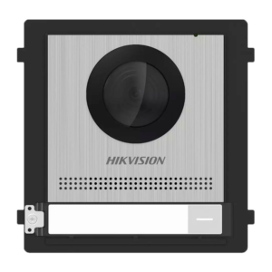 Placa videoportero - IP - empotrar / superficie - Hikvision - Cámara 2 Mpx - sin WiFi, sin PoE - IP65 - Ref. DS-KD8003Y-IME2/S