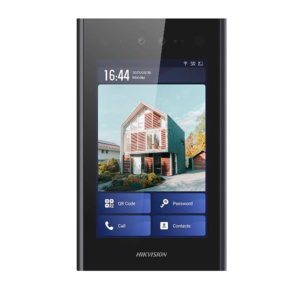 Placa videoportero - IP - empotrar / superficie - Hikvision - Cámara 2 Mpx - sin WiFi, sin PoE - IP65 - Acceso MIFARE/PIN/QR/Facial - Ref. DS-KD9403-E6