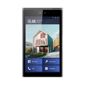 Placa videoportero - IP - empotrar / superficie - Hikvision - Cámara 2 Mpx - sin WiFi, sin PoE - IP65 - Acceso MIFARE/PIN/QR/Facial - Ref. DS-KD9633-E6