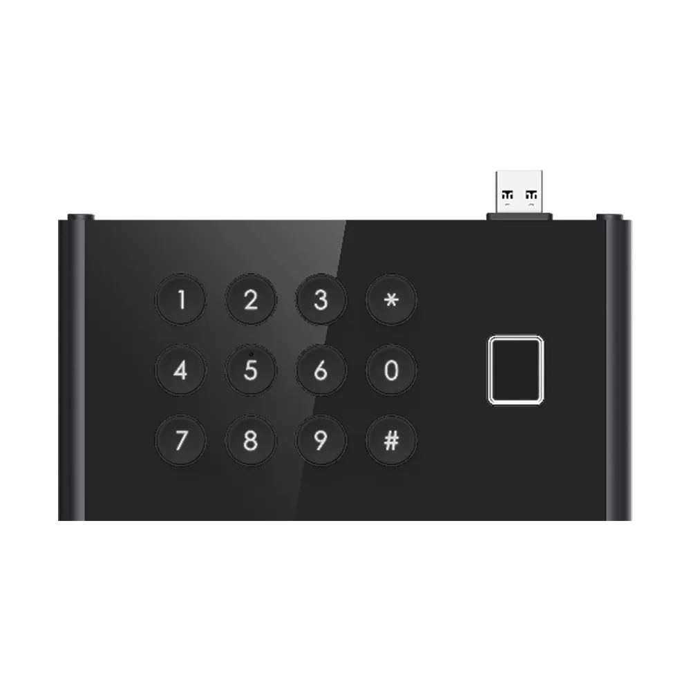 Módulo Teclado Huella Hikvision DS-KDM9403-FKP IP65