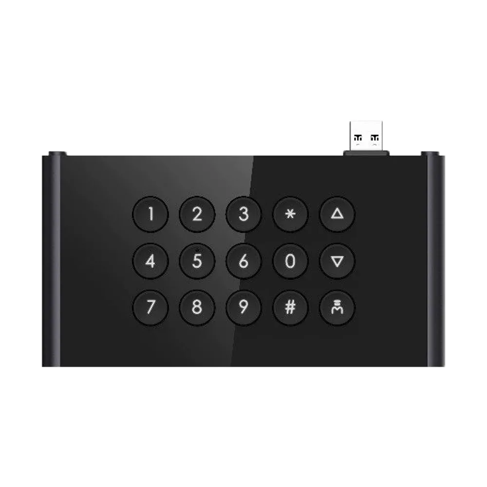 Módulo Teclado Hikvision DS-KDM9403-KP Compatible KD9403
