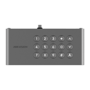 Accesorio Videoportero Módulo teclado Hikvision DS-KDM9633-KP - Compatible videoportero DS-KD9633 - IP65