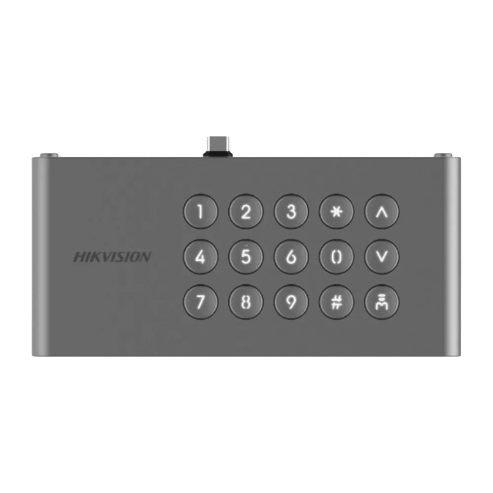 Módulo Teclado Hikvision DS-KDM9633-KP IP65 Videoportero
