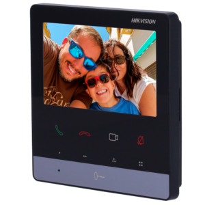 Hikvision - DS-KH6100-E1 - Monitor videoportero 4.3" IP PoE