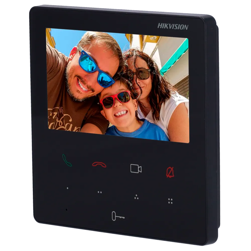 Monitor Videoportero IP WiFi Hikvision DS-KH6110-WE1 4.3"