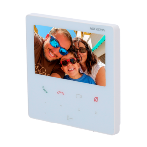 Hikvision - DS-KH6110-WE1/White - Monitor videoportero 4.3" IP WiFi