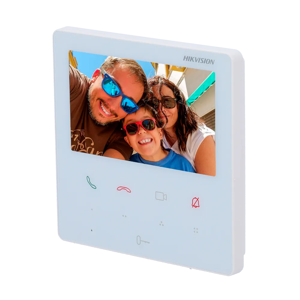 Monitor Videoportero Hikvision DS-KH6110-WE1/White 4.3" WiFi