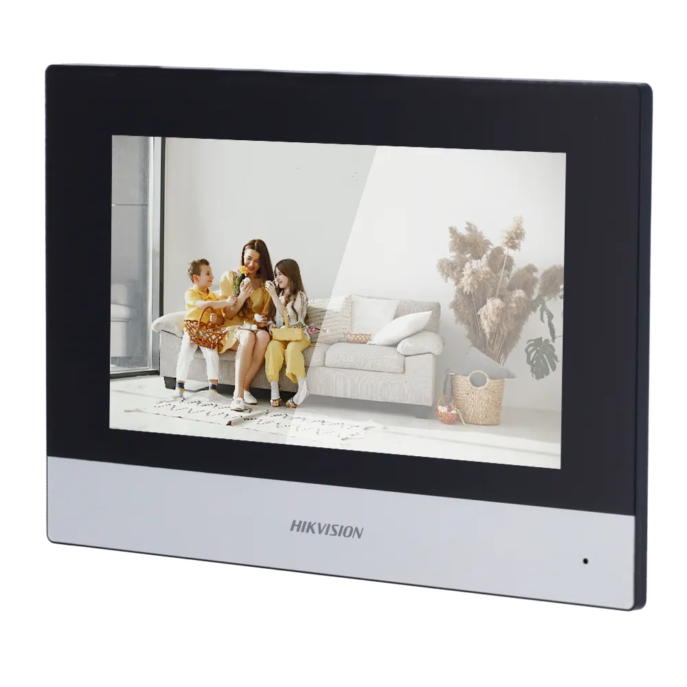 Monitor Videoportero IP WiFi Hikvision DS-KH6320-WTE1 7"