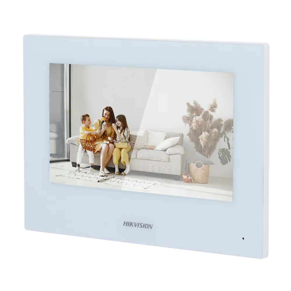 Monitor Videoportero Hikvision DS-KH6320Y-WTE2/White 7" WiFi