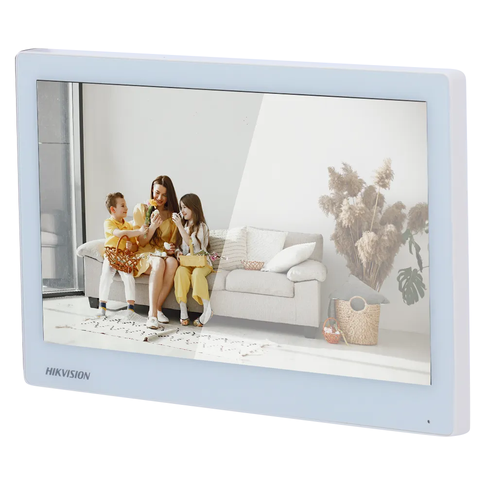 Monitor Videoportero IP WiFi Hikvision DS-KH6350-WTE1/White 7"