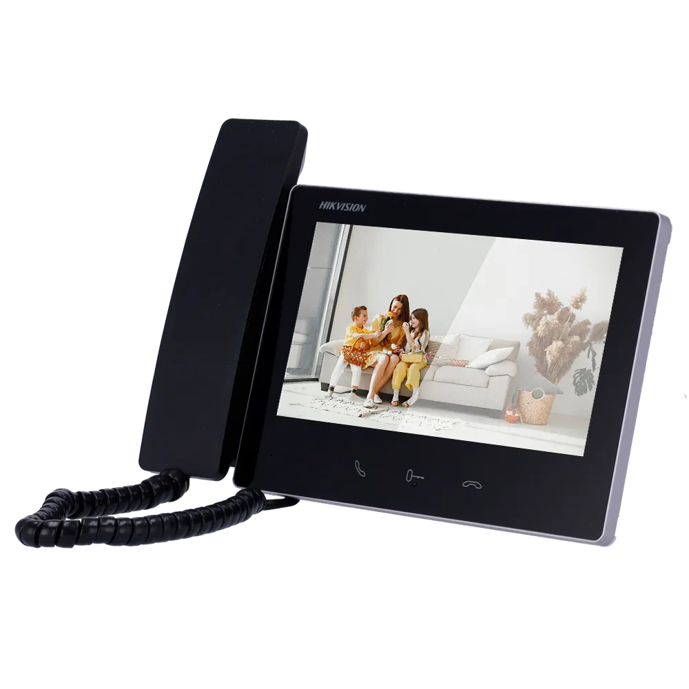 Monitor Videoportero 2 Hilos HD Hikvision DS-KH7300EY-THE2 7"