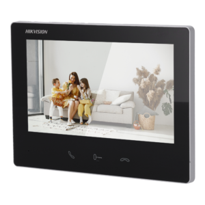 Monitor Videoportero 2 Hilos HD Hikvision DS-KH7300EY-WTE2 - 7"