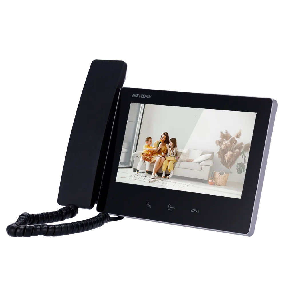 Monitor Videoportero Hikvision DS-KH7300EY-WTHE2 HD 7"