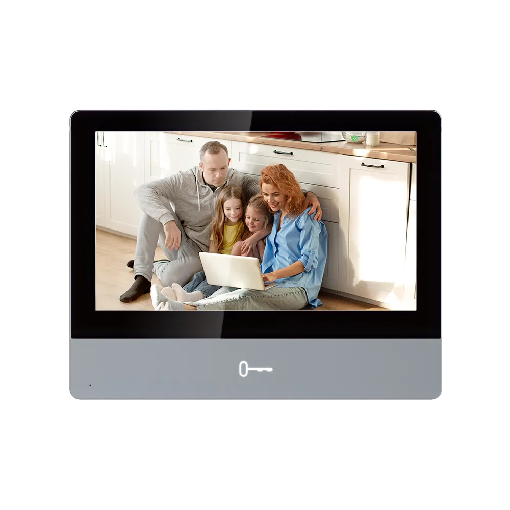 Monitor Videoportero IP WiFi Hikvision DS-KH8350-WTE1 7"