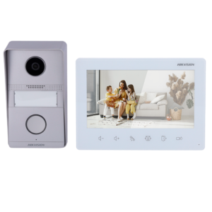 Kit Videoportero 2 Hilos Hikvision DS-KIS101-P/Surface