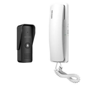 Kit Videoportero 2 Hilos Hikvision DS-KIS103