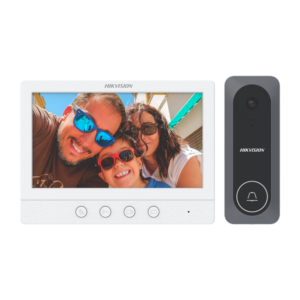 Kit Videoportero Analógico Hikvision DS-KIS212