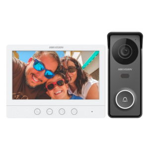 Kit Videoportero Analógico Hikvision DS-KIS213(B)