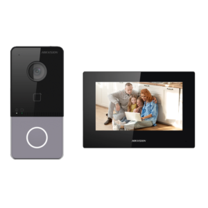 Kit Videoportero IP WiFi Hikvision DS-KIS605-P(C)