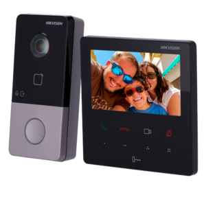 Kit Videoportero IP WiFi Hikvision DS-KIS606-P