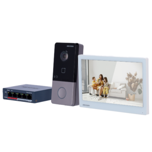 Kit Videoportero IP WiFi PoE Hikvision DS-KIS607-S