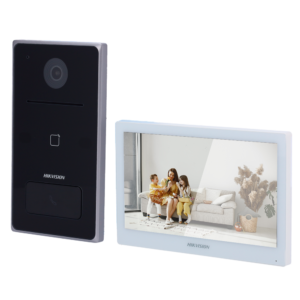 Kit Videoportero IP WiFi Hikvision DS-KIS608-P