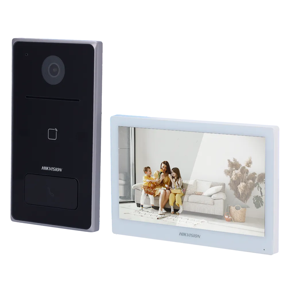 Kit Videoportero IP WiFi Hikvision DS-KIS608-P