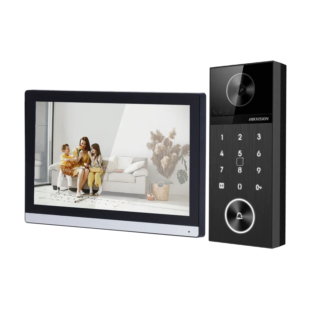 Kit Videoportero IP WiFi Hikvision DS-KIS612-P