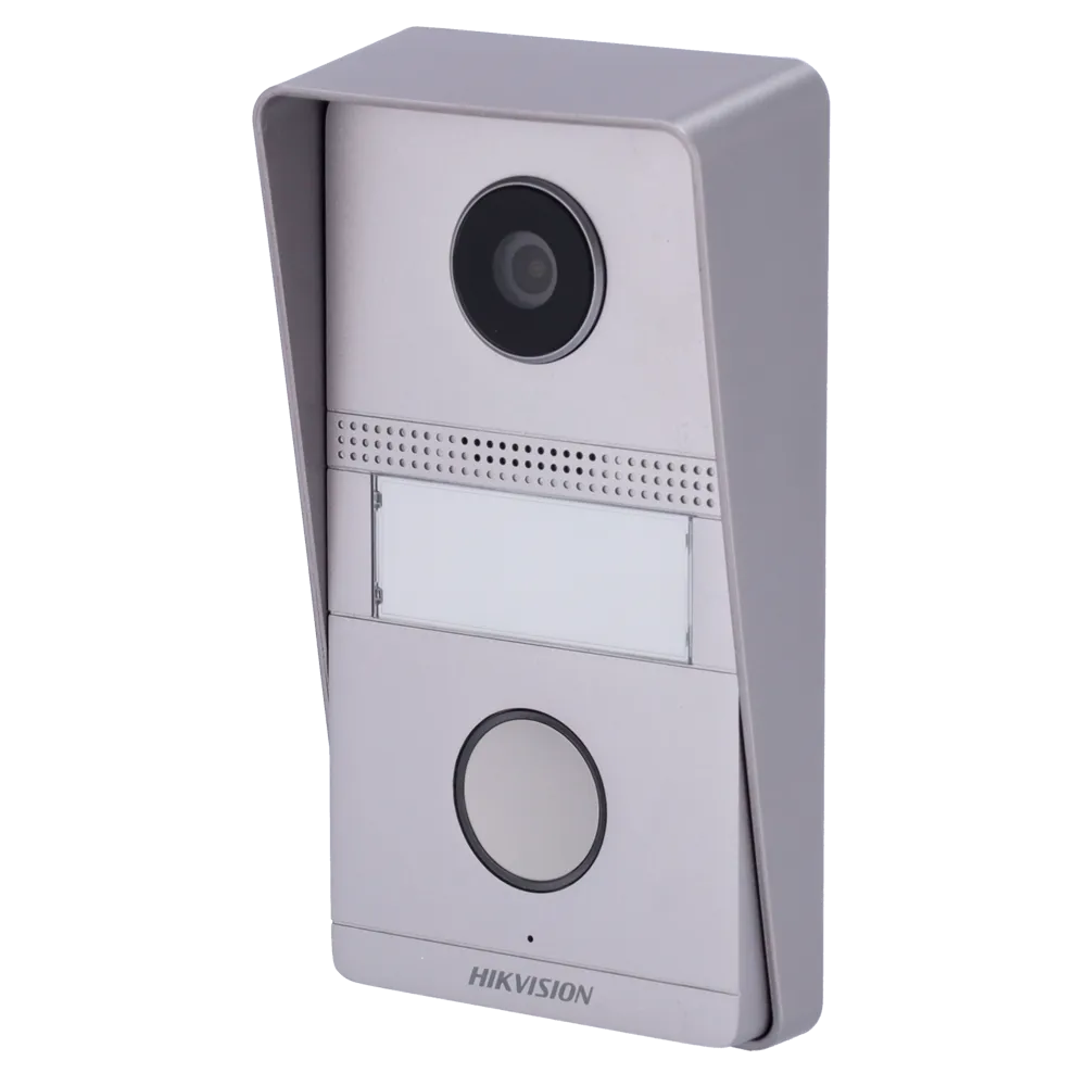 Placa Videoportero Hikvision DS-KV1101-ME2/Surface 2 Hilos