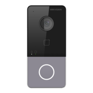 Placa videoportero - IP - superficie - Hikvision - Cámara 2 Mpx - WiFi, PoE - IP65 - Acceso MIFARE - Ref. DS-KV6113-WPE1(C)