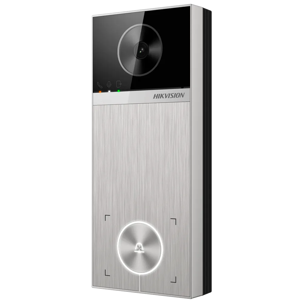 Placa Videoportero IP Hikvision DS-KV6114-MWBE1 4Mpx WiFi